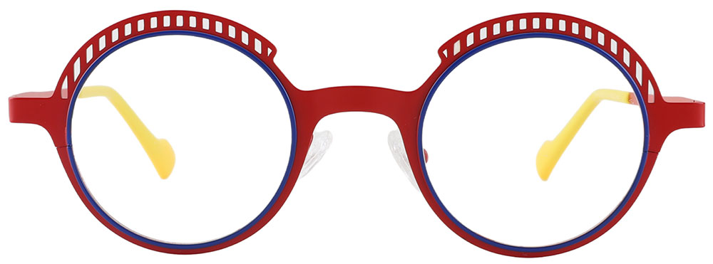 Women's Prescription Glasses 23219 Red from cheapglasses123.com