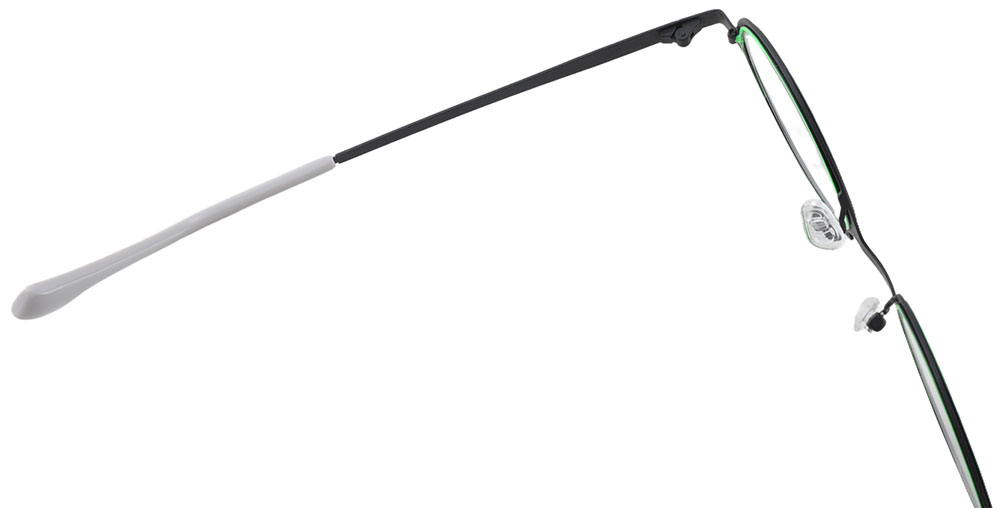 Prescription Glasses 23219 Black Green