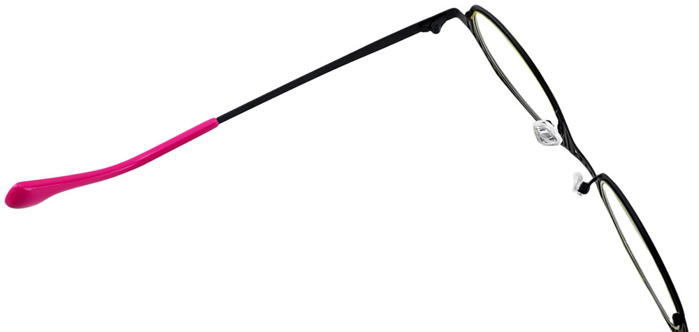  Round Prescription Glasses 23222 Red