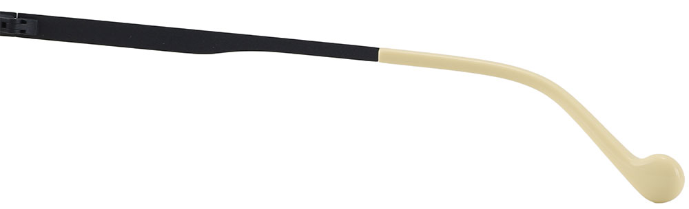 Square Prescription Glasses 23223 Orange Green