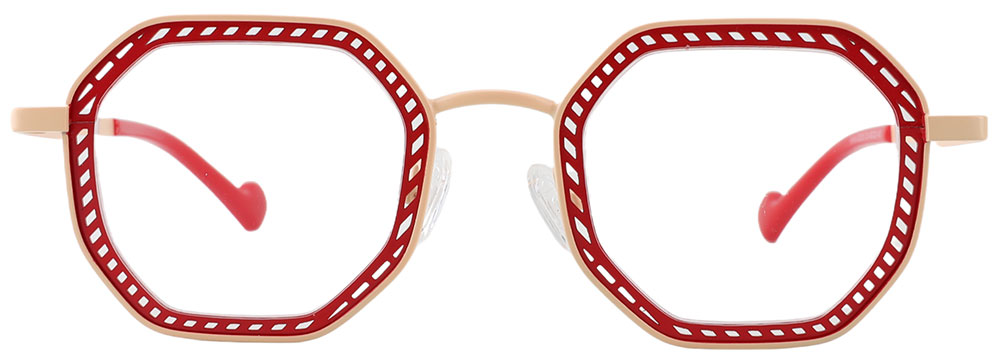 Prescription Glasses 23225 Red from cheapglasses123.com