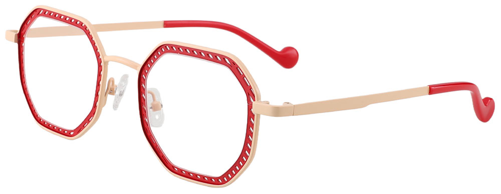 Cheapglasses123.com Prescription Glasses 23225 Red