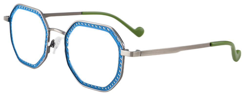 Cheapglasses123.com Prescription Glasses 23225 Blue