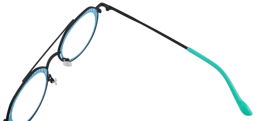 Prescription Glasses 23226 Blue Black