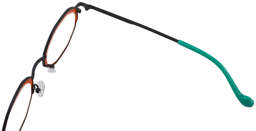 Prescription Glasses 23227 Black Red