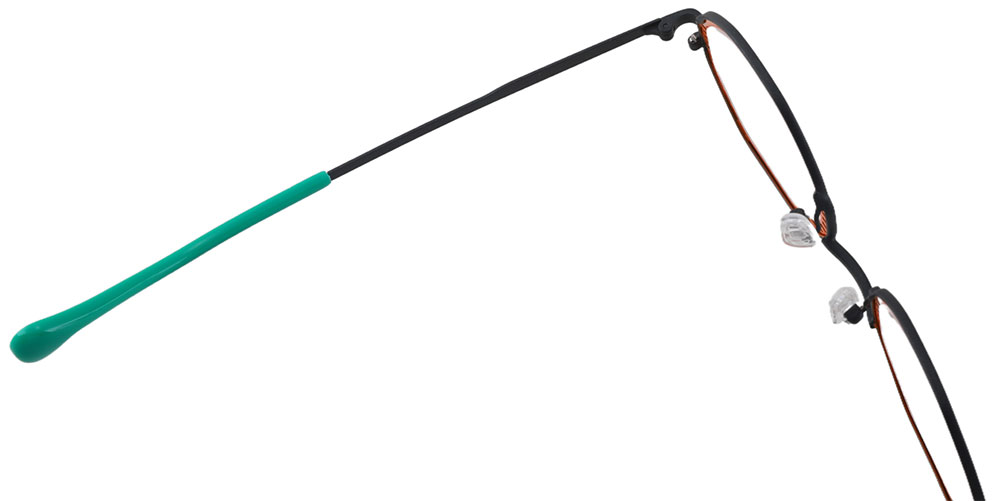 Prescription Glasses 23227 Black Red