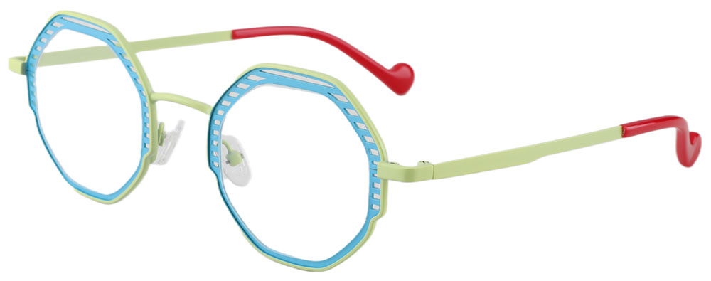 Cheapglasses123.com Prescription Glasses 23227 Green Blue