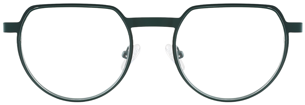 Try on glasses:  Geometric Prescription Glasses 23230 Red