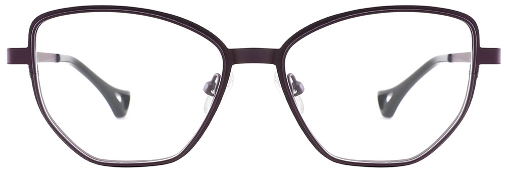 Cat Eye Prescription Glasses 23231 Brown from cheapglasses123.com