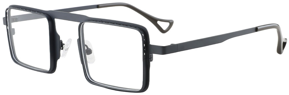 Cheapglasses123.com Square Prescription Glasses 23234 Black
