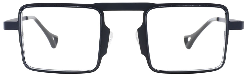 Square Prescription Glasses 23234 Blue from cheapglasses123.com