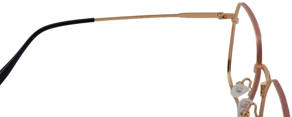 Titanium Prescription Glasses 26012 Gold