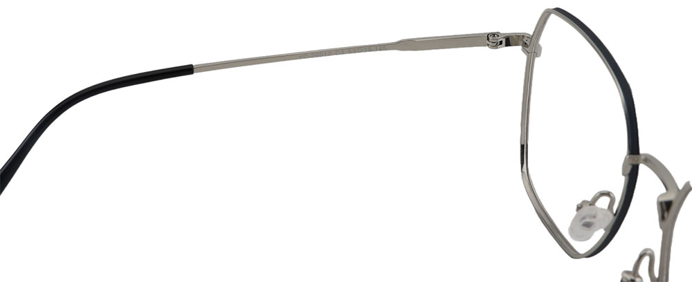 Titanium Prescription Glasses 26012 Silver