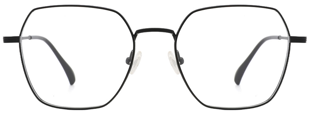 Titanium Prescription Glasses 26012 Black  from Cheapglasses123.com