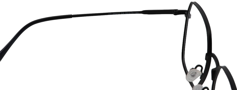 Titanium Prescription Glasses 26012 Black