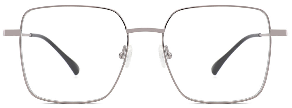 Titanium Prescription Glasses 26013 Silver from Cheapglasses123.com