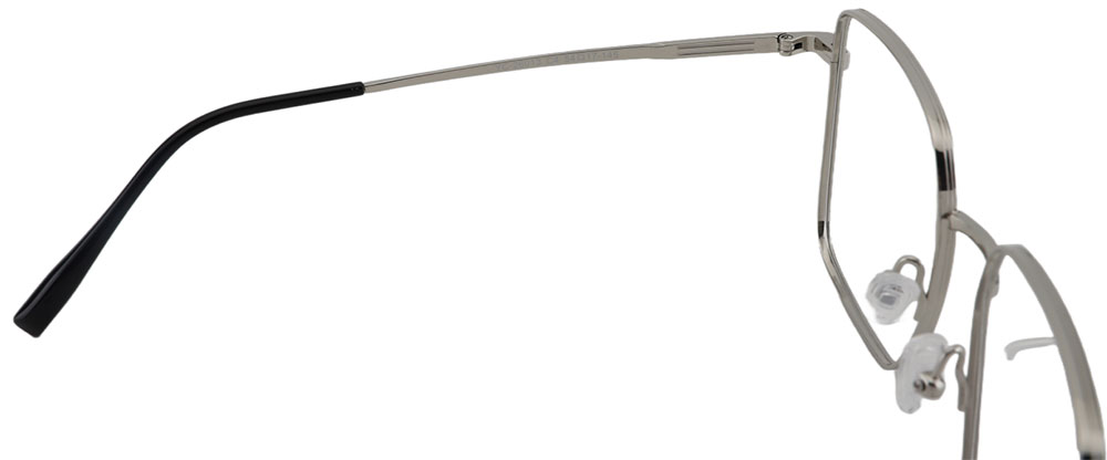 Titanium Prescription Glasses 26013 Silver