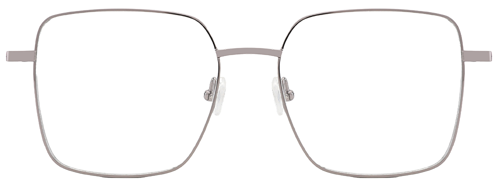 Try on Titanium Prescription Glasses 26013 Silver