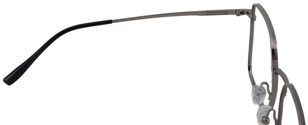 Titanium Prescription Glasses 26013 Black