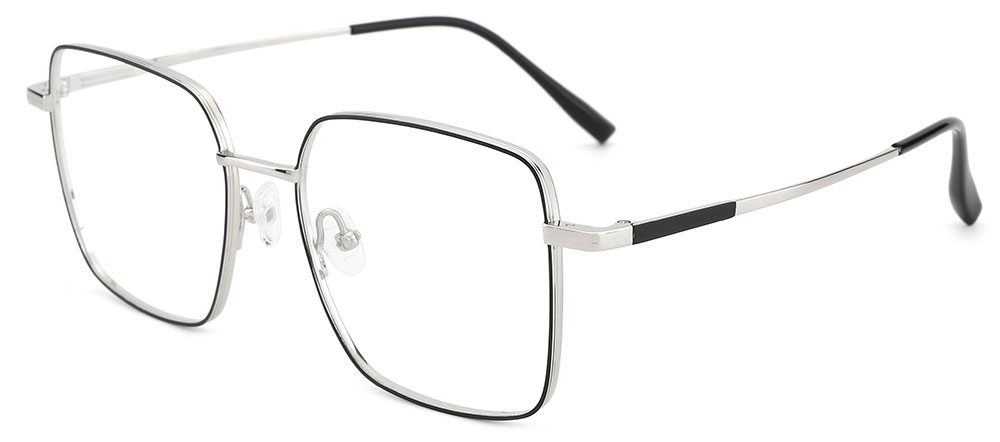 Cheapglasses123.com Titanium Prescription Glasses 26013 Black