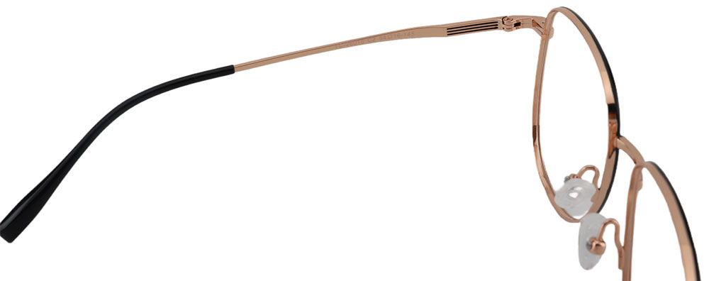 Titanium Prescription Glasses 26015 Gold