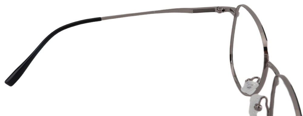 Titanium Prescription Glasses 26015 Gray