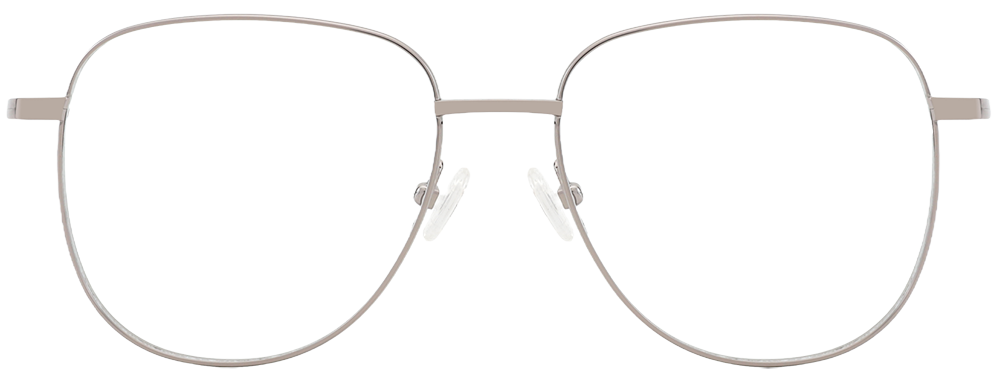 Try on Titanium Prescription Glasses 26015 Grey