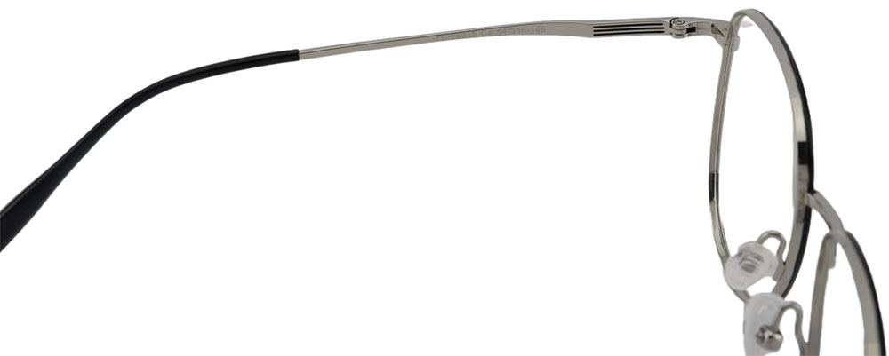 Titanium Prescription Glasses 26015 Silver