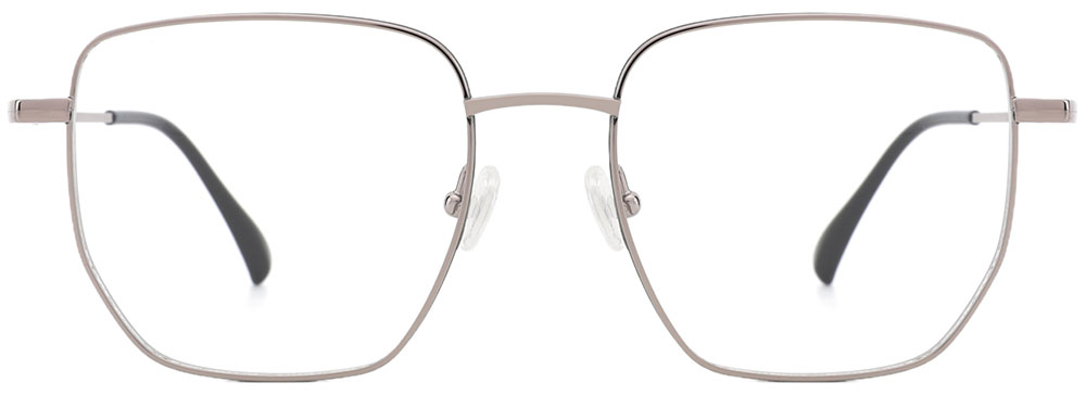 Titanium Prescription Glasses 26016 Grey from cheapglasses123.com
