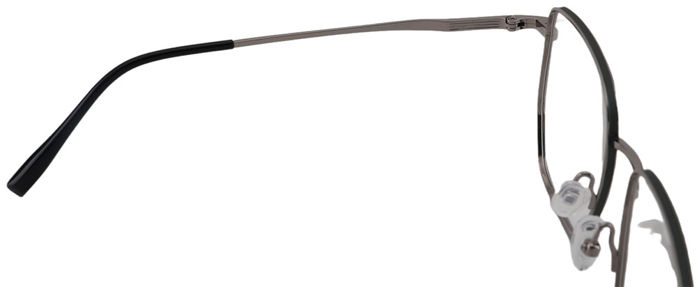 Titanium Prescription Glasses 26016 Gray