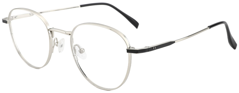 Cheapglasses123.com  Titanium Prescription Glasses 26020 Silver