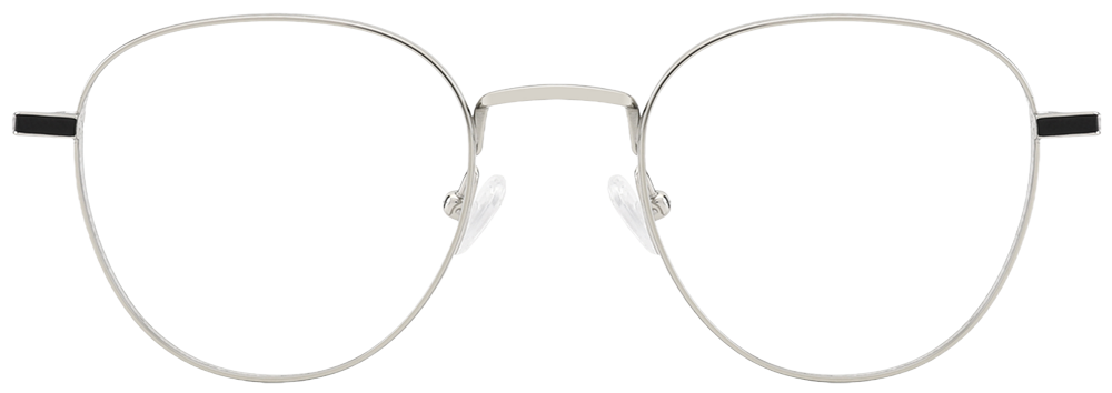 Try on Titanium Prescription Glasses 26020 Silver