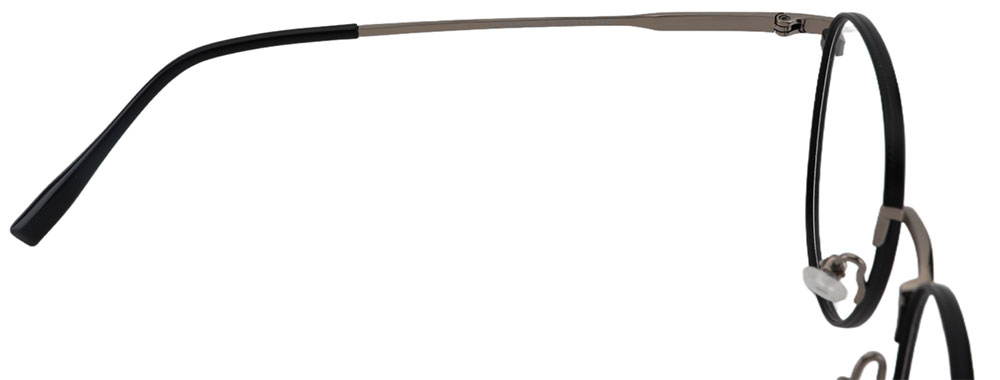 Titanium Prescription Glasses 26020 Black