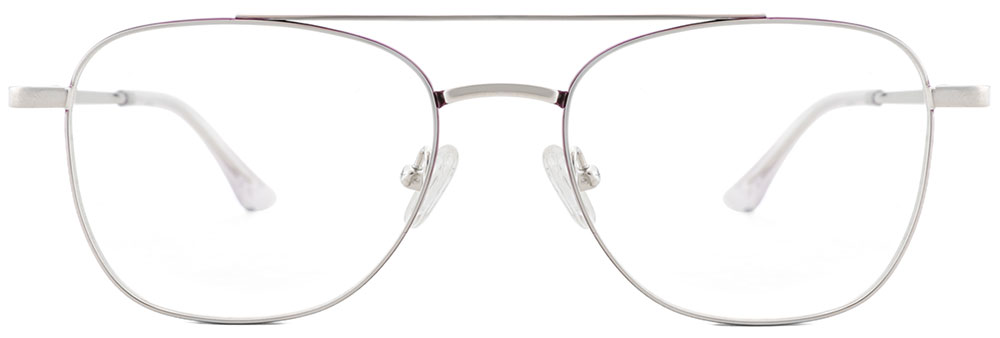 Titanium Prescription Glasses 26021 Silver from cheapglasses123.com