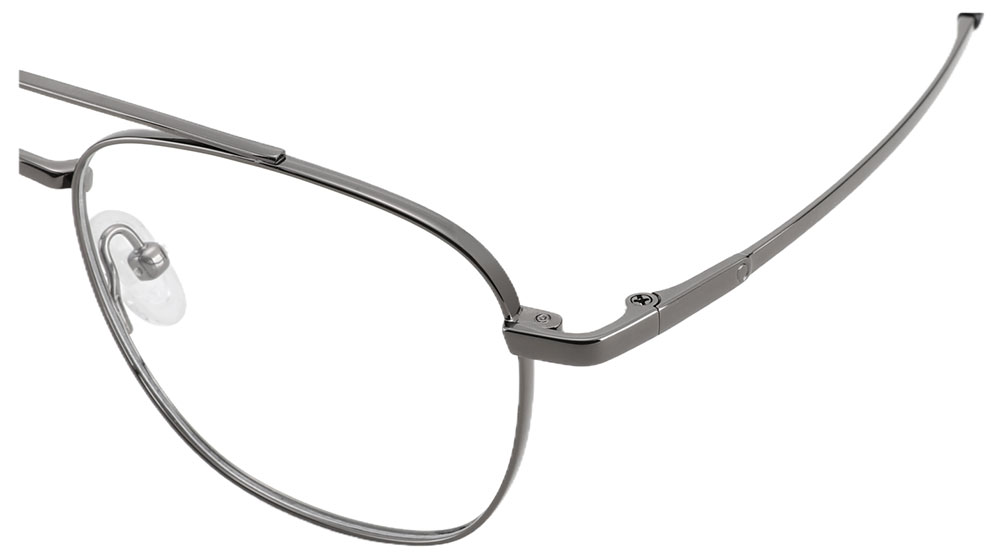 Titanium Prescription Glasses 26021 Silver