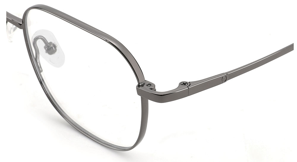  Titanium Prescription Glasses 26023 Gold