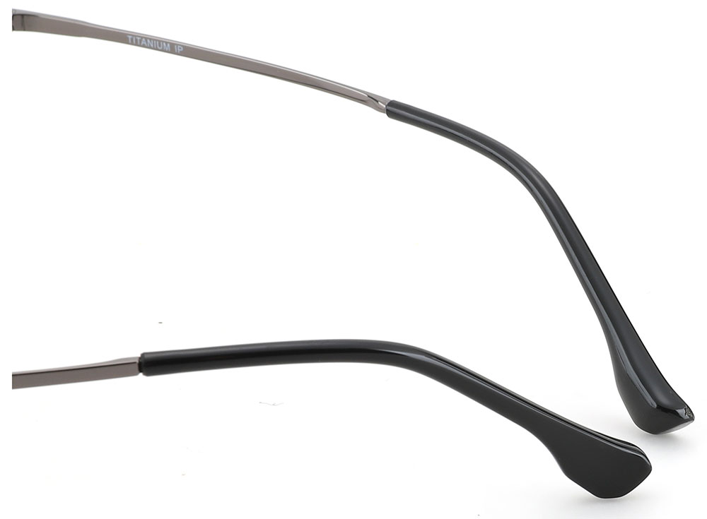  Titanium Prescription Glasses 26023 Gold