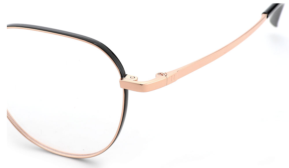 Titanium Prescription Glasses 26024 Black