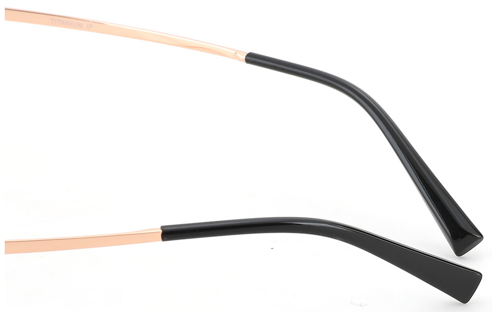 Titanium Prescription Glasses 26024 Black