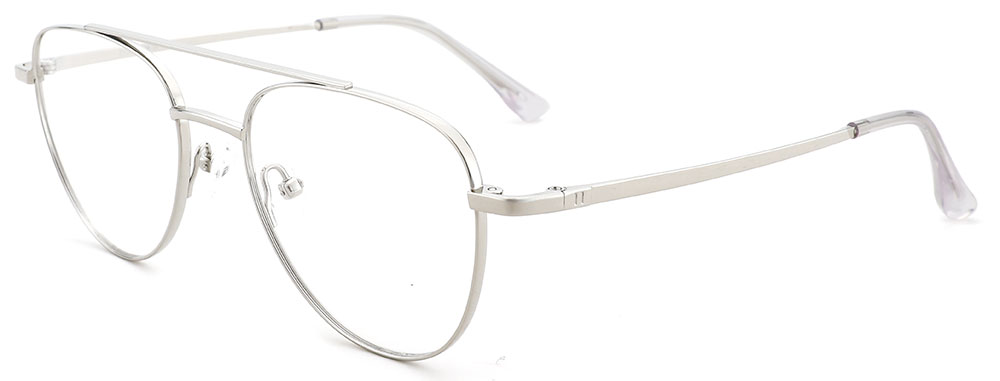 Cheapglasses123.com Prescription Glasses 26025 Silver