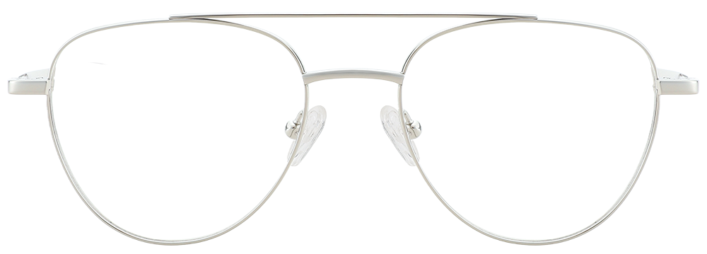 Try on Prescription Glasses 26025 Silver