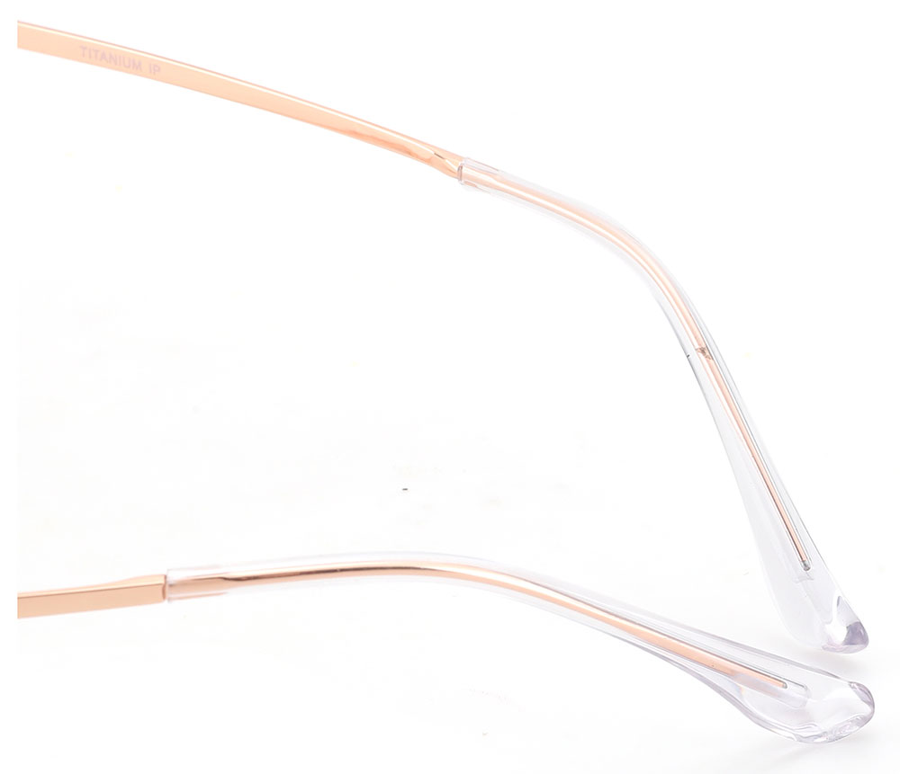 Prescription Glasses 26025 Red Gold