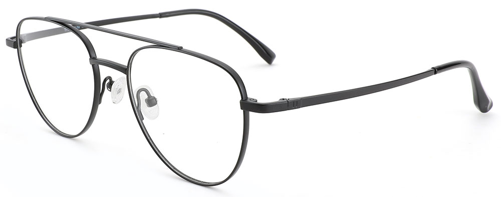 Cheapglasses123.com Prescription Glasses 26025 Black