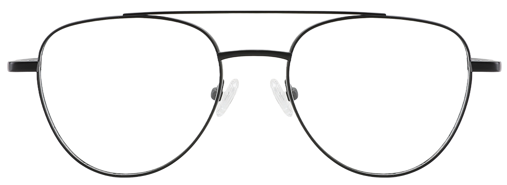 Try on Prescription Glasses 26025 Black