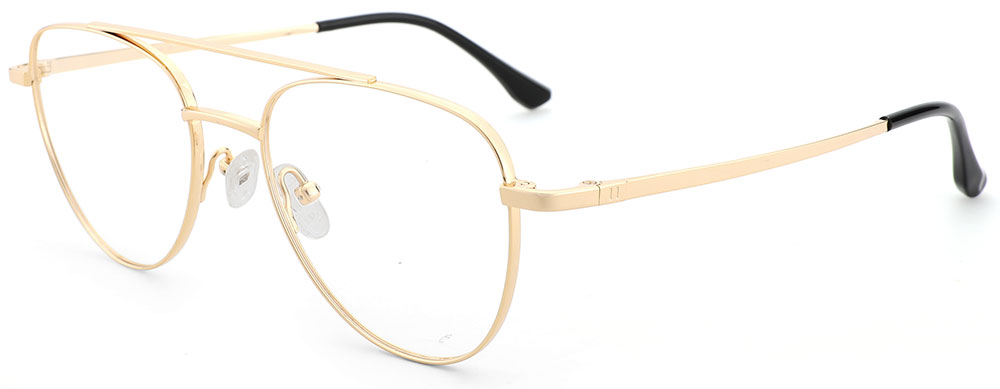 Cheapglasses123.com Prescription Glasses 26025 Gold