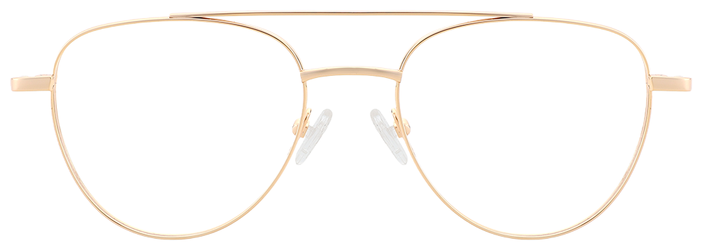 Try on Prescription Glasses 26025 Gold