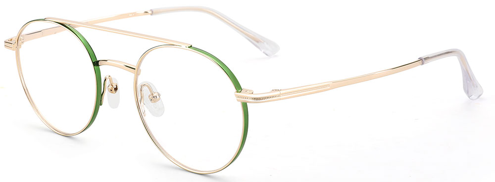 Cheapglasses123.com Aviator Prescription Glasses 26028 Gold