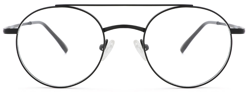 Aviator Prescription Glasses 26028 Black from cheapglasses123.com