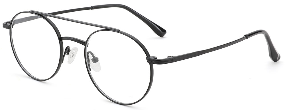 Cheapglasses123.com Aviator Prescription Glasses 26028 Black
