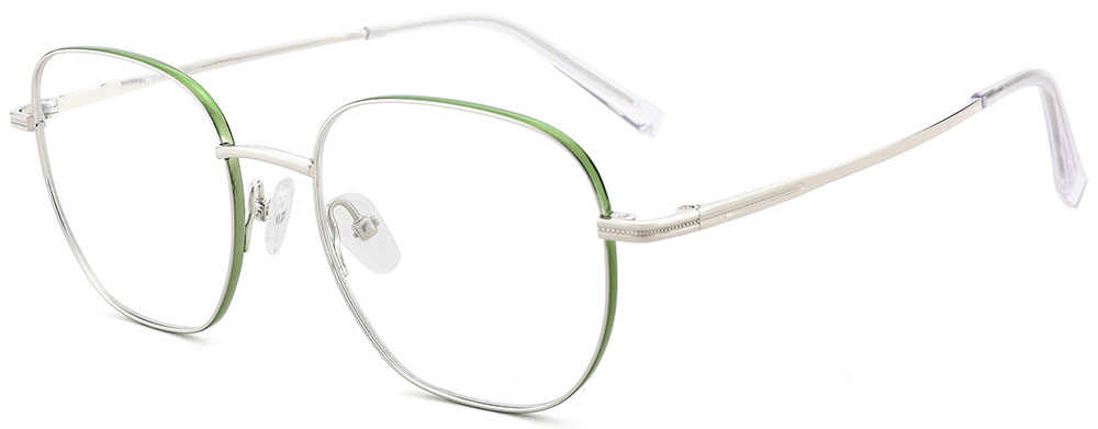 Cheapglasses123.com Prescription Glasses 26029 Silver